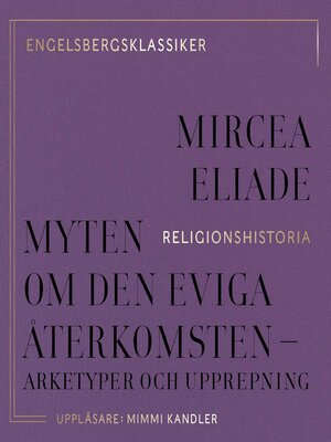 cover image of Myten om den eviga återkomsten